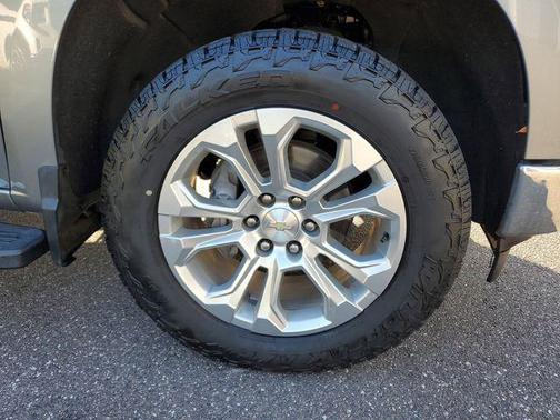 Sterling Gray Metallic 2024 Chevrolet Silverado 1500 LTZ