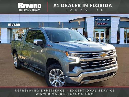 Sterling Gray Metallic 2024 Chevrolet Silverado 1500 LTZ