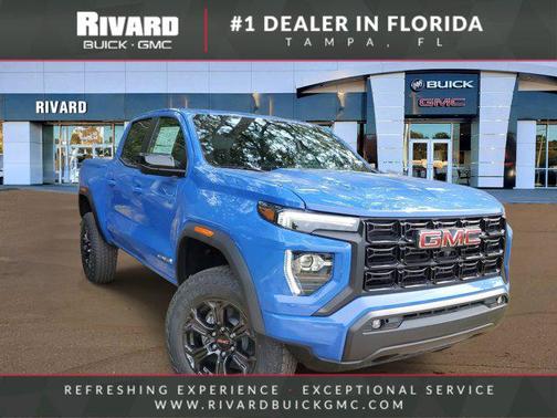 2025 GMC Canyon Elevation