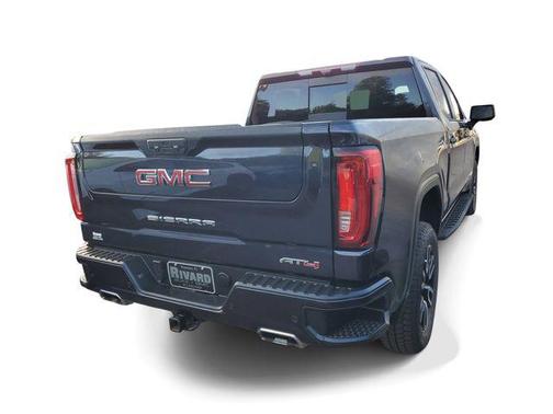 Titanium Rush Metallic 2024 GMC Sierra 1500 AT4