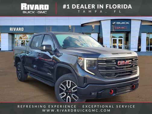 Titanium Rush Metallic 2024 GMC Sierra 1500 AT4