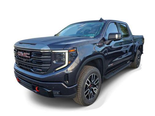 Titanium Rush Metallic 2024 GMC Sierra 1500 AT4