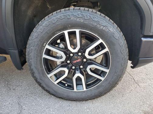 Titanium Rush Metallic 2024 GMC Sierra 1500 AT4