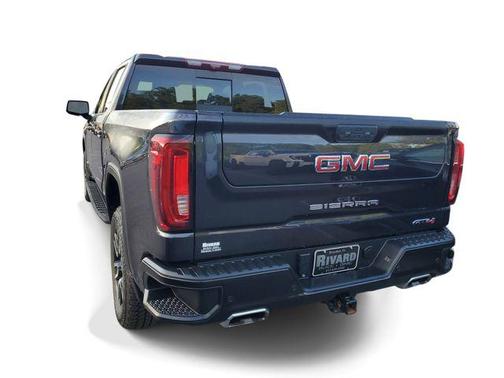 Titanium Rush Metallic 2024 GMC Sierra 1500 AT4