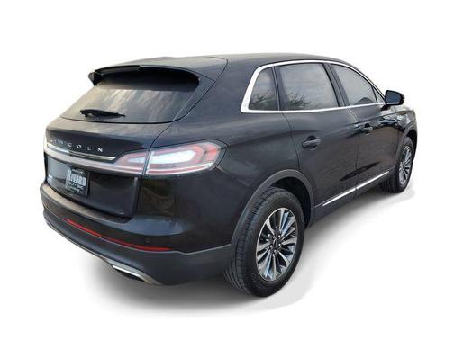 Infinite Black Metallic Clearcoat 2023 Lincoln Nautilus Reserve