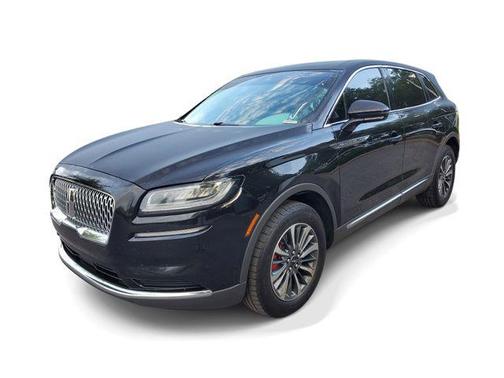 Infinite Black Metallic Clearcoat 2023 Lincoln Nautilus Reserve