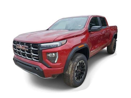Volcanic Red Tintcoat 2026 GMC Canyon AT4