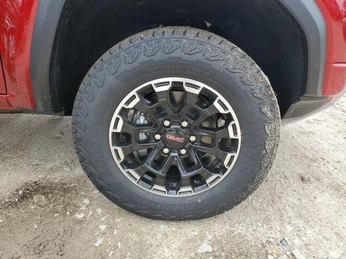 Volcanic Red Tintcoat 2026 GMC Canyon AT4