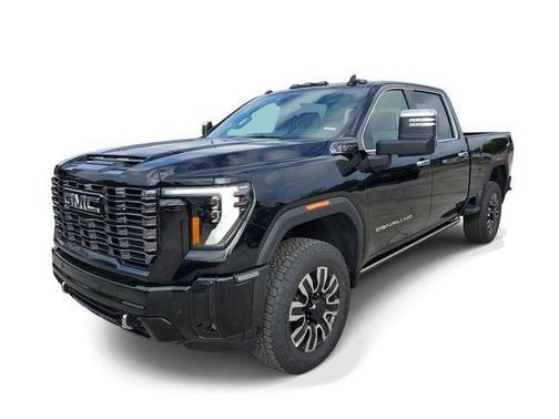 Onyx Black 2026 GMC Sierra 3500 Denali