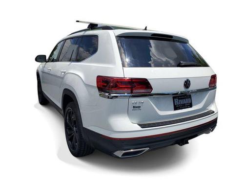 Pure White 2023 Volkswagen Atlas 3.6L SE w/Technology