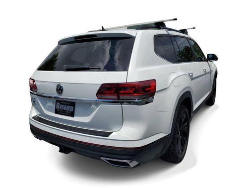 Pure White 2023 Volkswagen Atlas 3.6L SE w/Technology