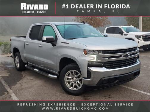 2022 Chevrolet Silverado 1500 LT