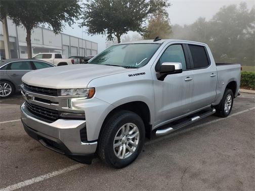 2022 Chevrolet Silverado 1500 LT