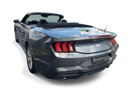 Gray Metallic 2026 Ford Mustang EcoBoost Premium