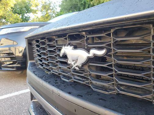 Gray Metallic 2026 Ford Mustang EcoBoost Premium