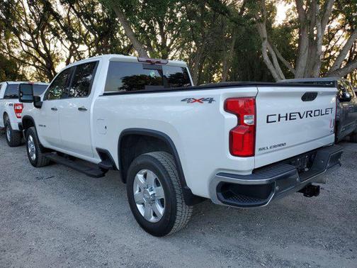 2020 Chevrolet Silverado 2500 LTZ