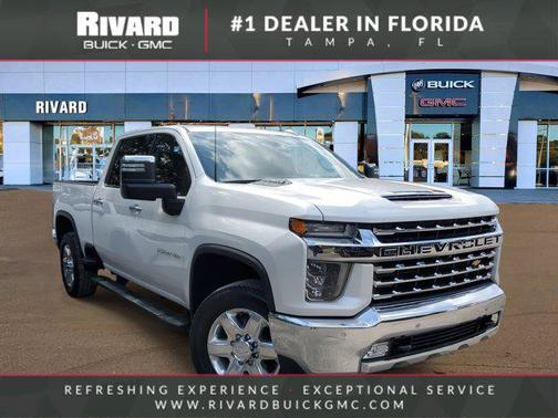 2020 Chevrolet Silverado 2500 LTZ