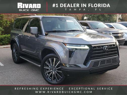 2024 Lexus GX 550 Luxury