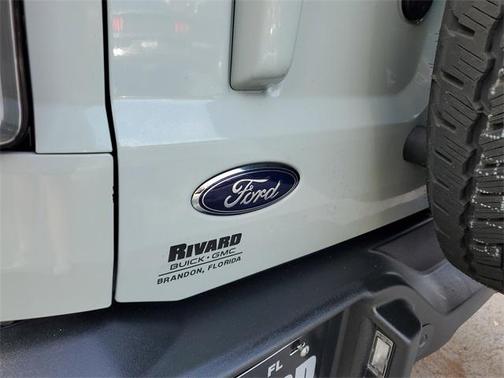 2023 Ford Bronco Outer Banks