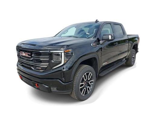 Onyx Black 2026 GMC Sierra 1500 AT4