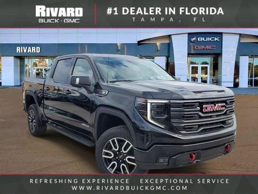 Onyx Black 2026 GMC Sierra 1500 AT4