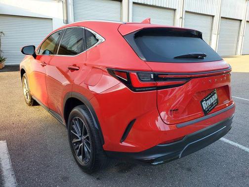 Redline 2024 Lexus NX 250 Premium