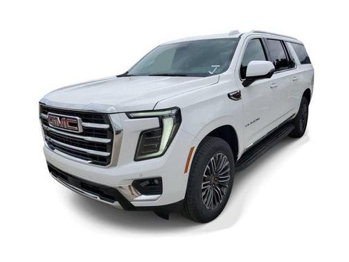 Summit White 2026 GMC Yukon XL 4WD Elevation