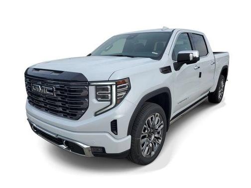 Glacier White Tricoat 2026 GMC Sierra 1500 Denali Ultimate