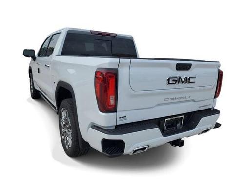 Glacier White Tricoat 2026 GMC Sierra 1500 Denali Ultimate