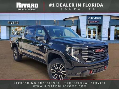 Onyx Black 2026 GMC Sierra 1500 AT4