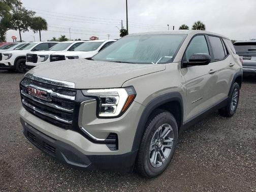 Riverstone Metallic 2027 GMC Terrain FWD Elevation
