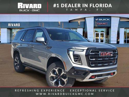 2025 GMC Yukon 4WD AT4