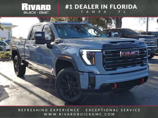 2025 GMC Sierra 2500 AT4