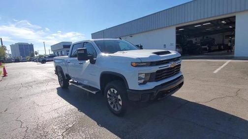 2024 Chevrolet Silverado 2500 Custom