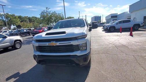 2024 Chevrolet Silverado 2500 Custom