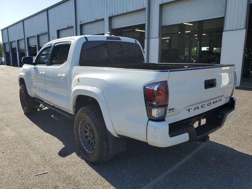 Super White 2020 Toyota Tacoma TRD Sport