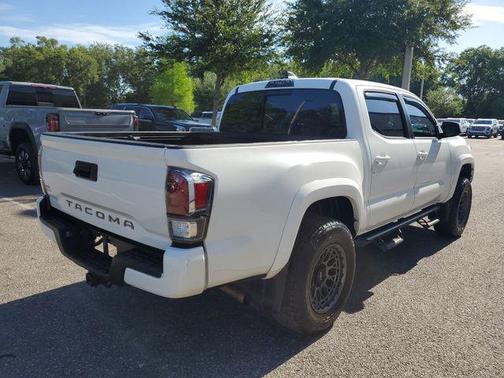 Super White 2020 Toyota Tacoma TRD Sport