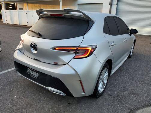 Classic Silver Metallic 2022 Toyota Corolla SE