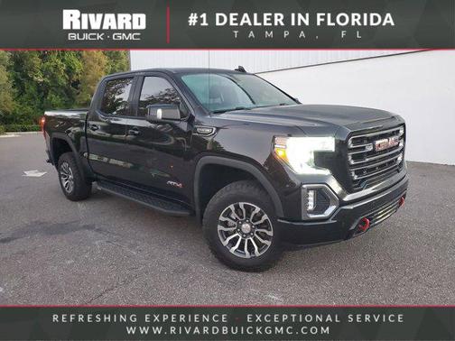 2021 GMC Sierra 1500 AT4