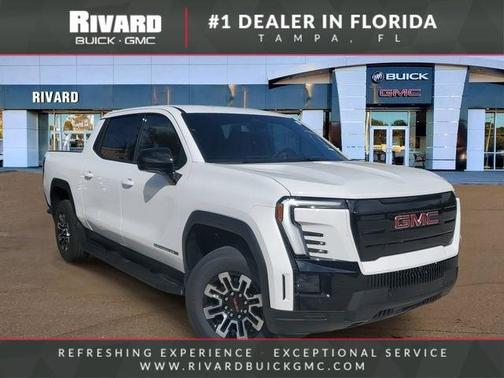 2026 GMC Sierra EV Standard Range Elevation