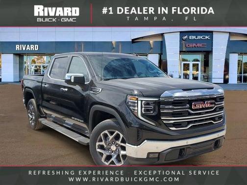 Onyx Black 2026 GMC Sierra 1500 SLT