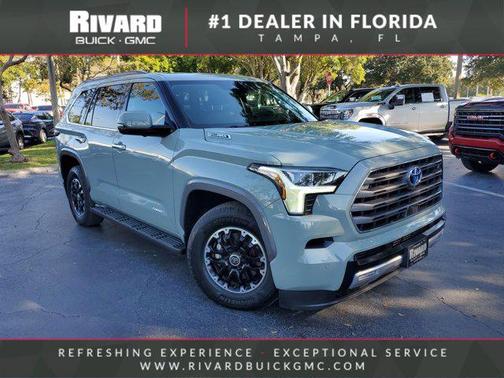 2023 Toyota Sequoia SR5