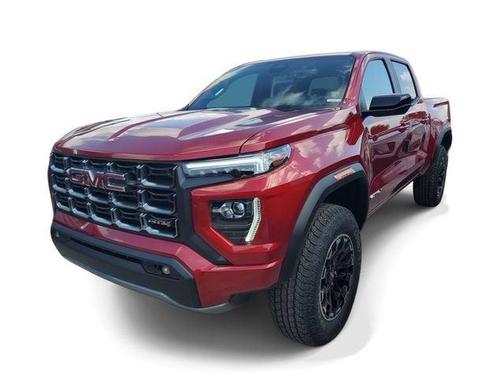 Volcanic Red Tintcoat 2026 GMC Canyon AT4