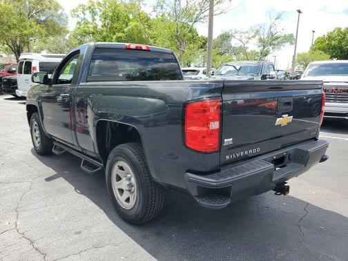 Graphite Metallic 2017 Chevrolet Silverado 1500 WT