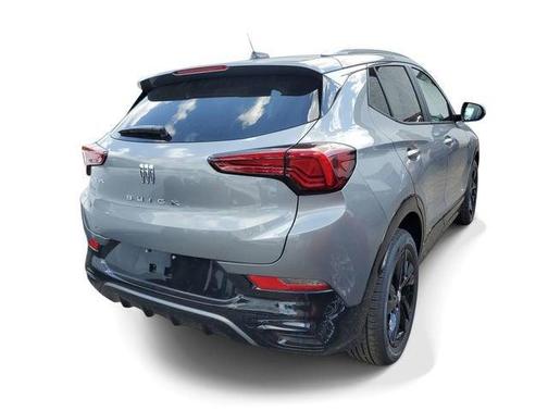Moonstone Gray Metallic 2026 Buick Encore GX Sport Touring