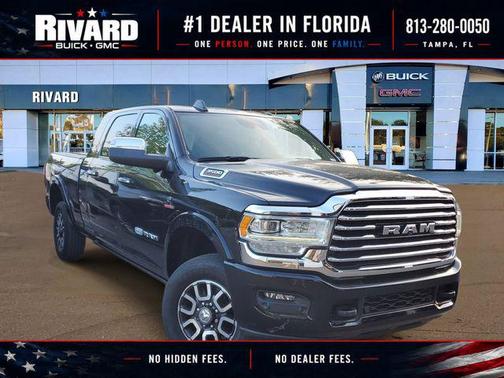 Diamond Black Crystal Pearlcoat 2022 RAM 3500 Longhorn