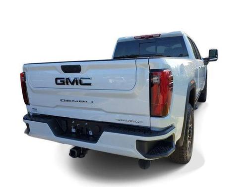 Glacier White Tricoat 2026 GMC Sierra 2500 Denali Ultimate