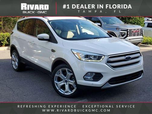 2018 Ford Escape Titanium