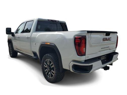 Summit White 2023 GMC Sierra 2500 AT4