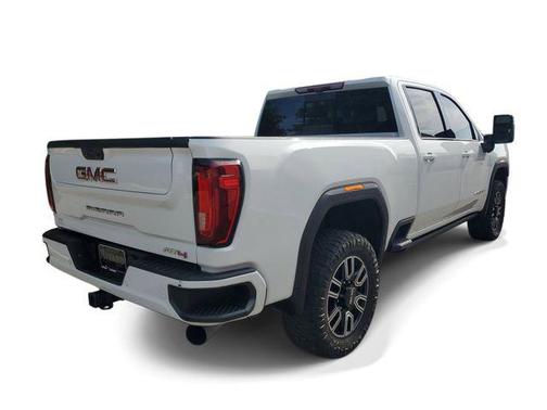 Summit White 2023 GMC Sierra 2500 AT4